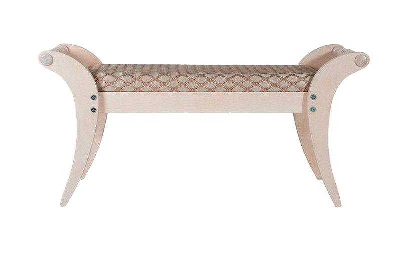 Классическая банкетка с подлокотниками Тифани