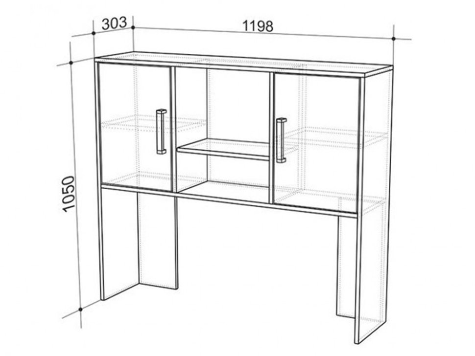 Компьютерный стол Лайт