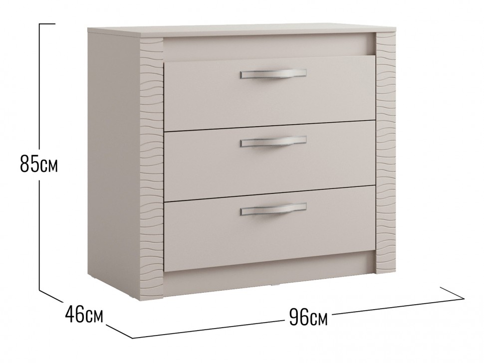 Комод Далия с ящиками