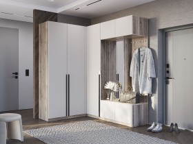 Угловая прихожая Урбан