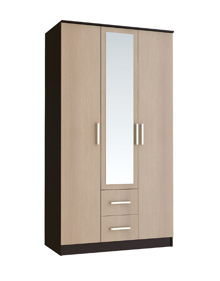 Распашной шкаф Фиеста 3 двери