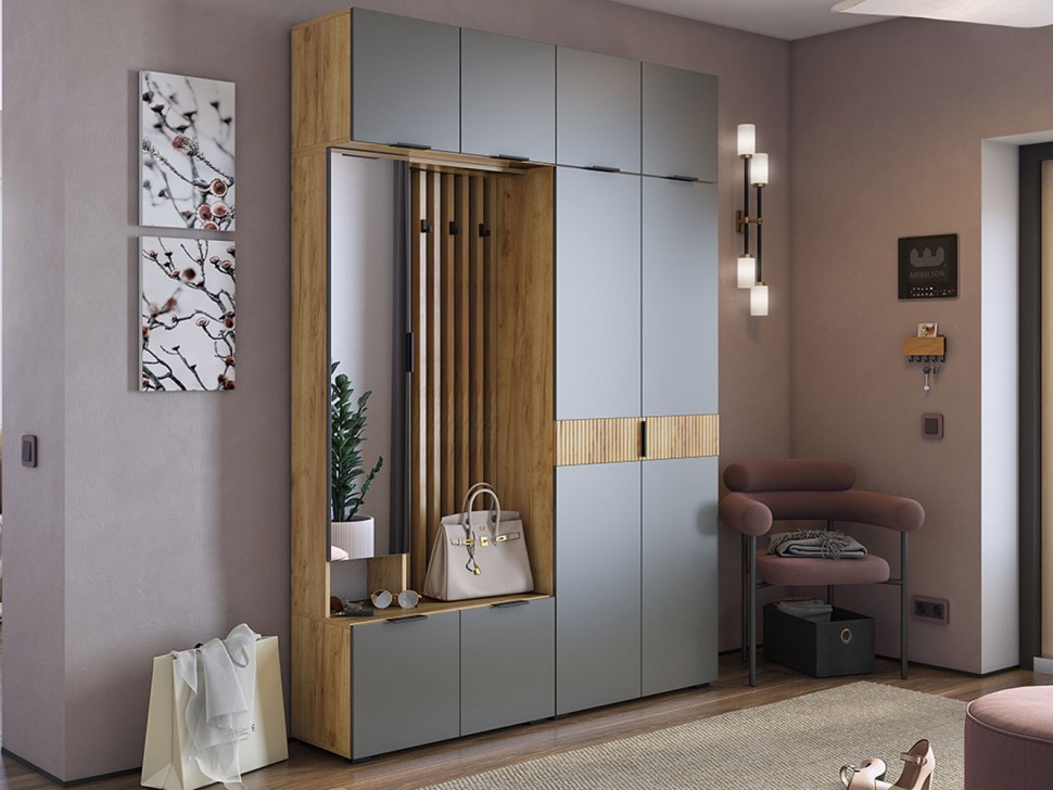 Распашной шкаф Адам