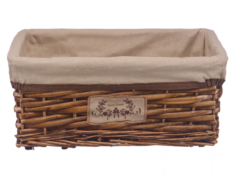 Стеллажная корзина Орех