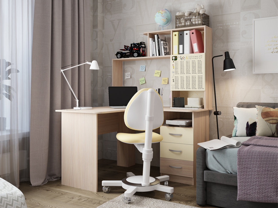 Компьютерный стол SK03P2.3 + PK02S2.3