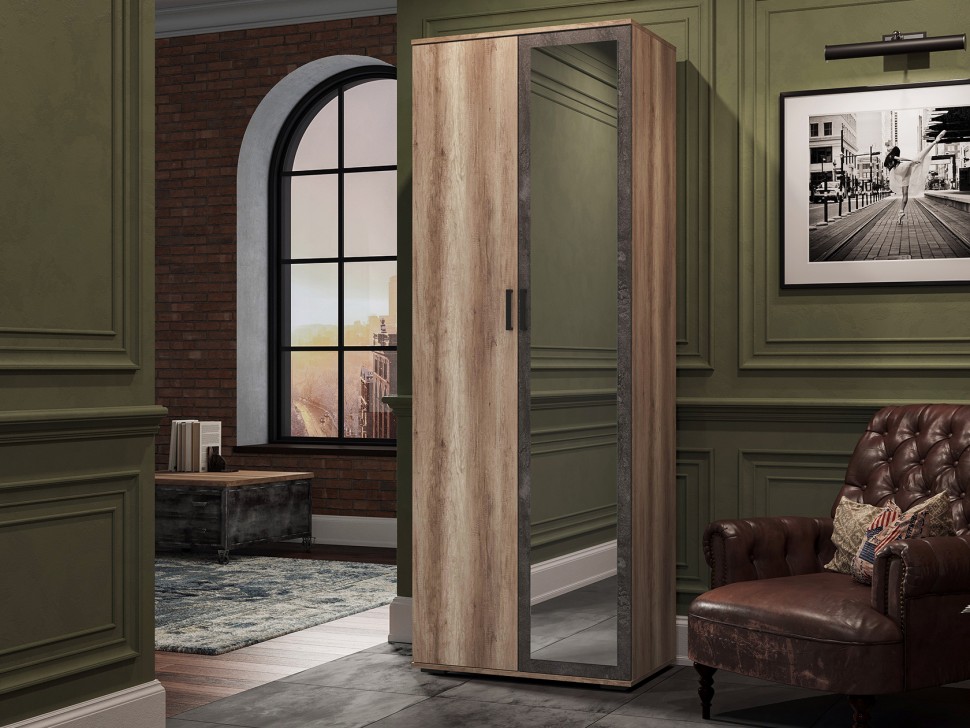 Распашной шкаф Нельсон 4