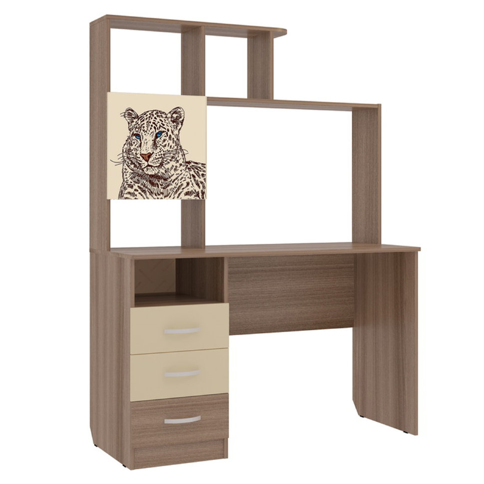 Компьютерный стол SK02P2.3 + PK02S2.3 + FSK1.2.3