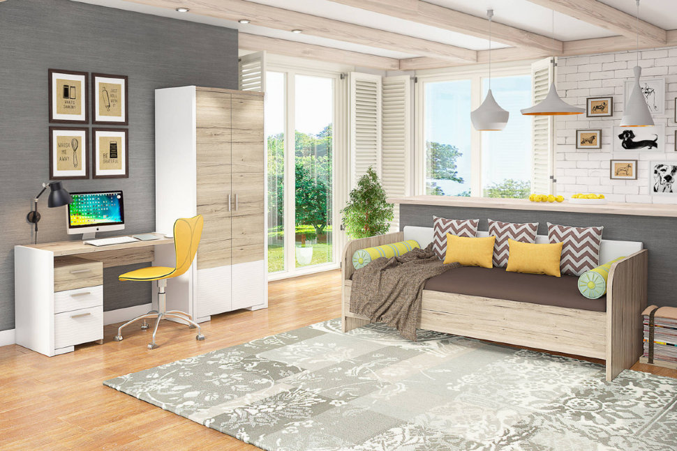 Письменный стол Оксфорд