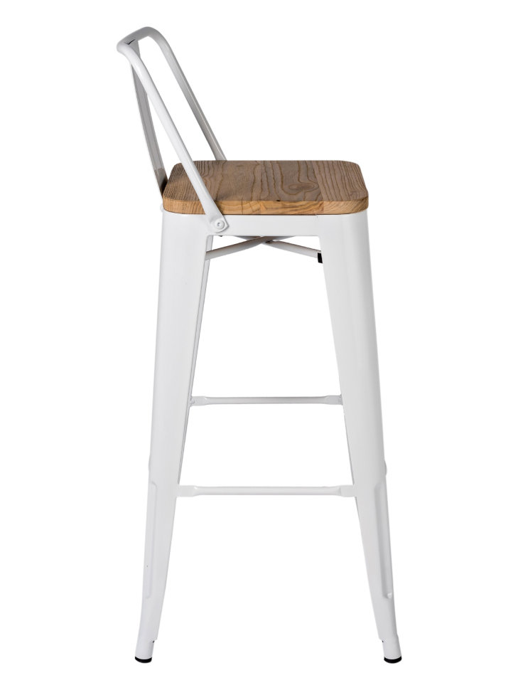 Барный стул Толикс со спинкой