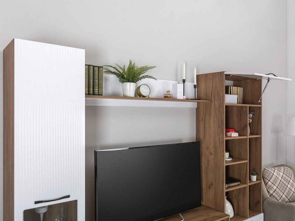 Настенная полка Полка Манхеттен 15.54