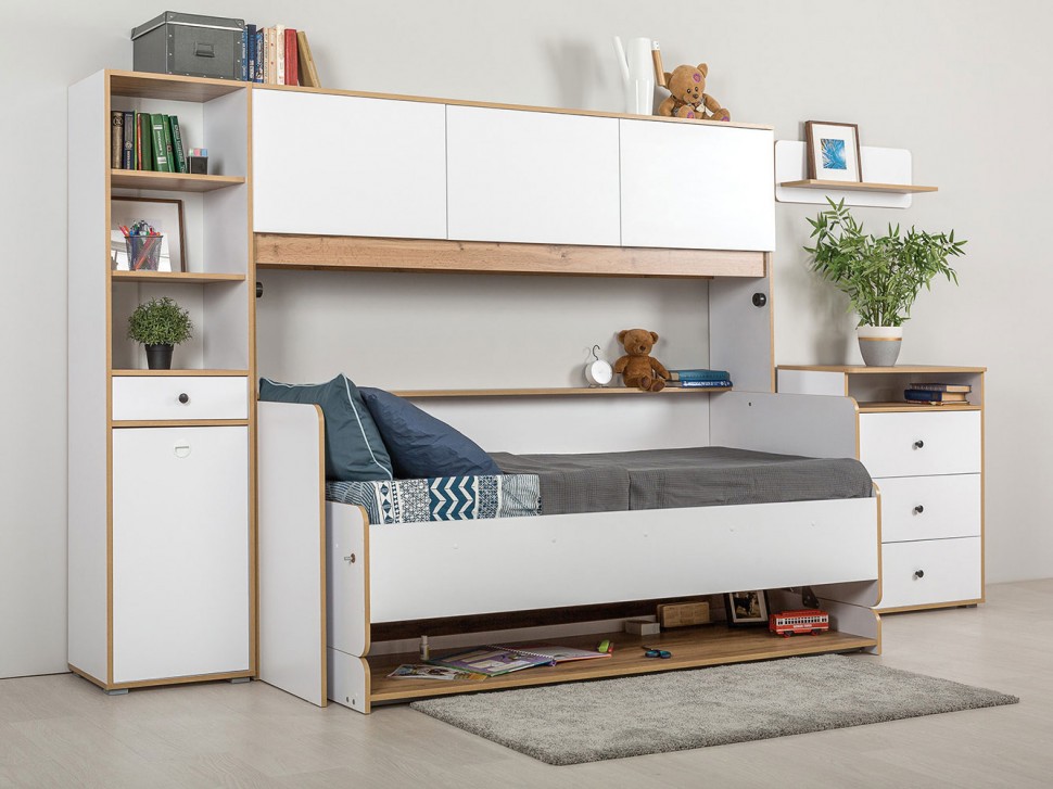 Детская кровать-трансформер Вуди