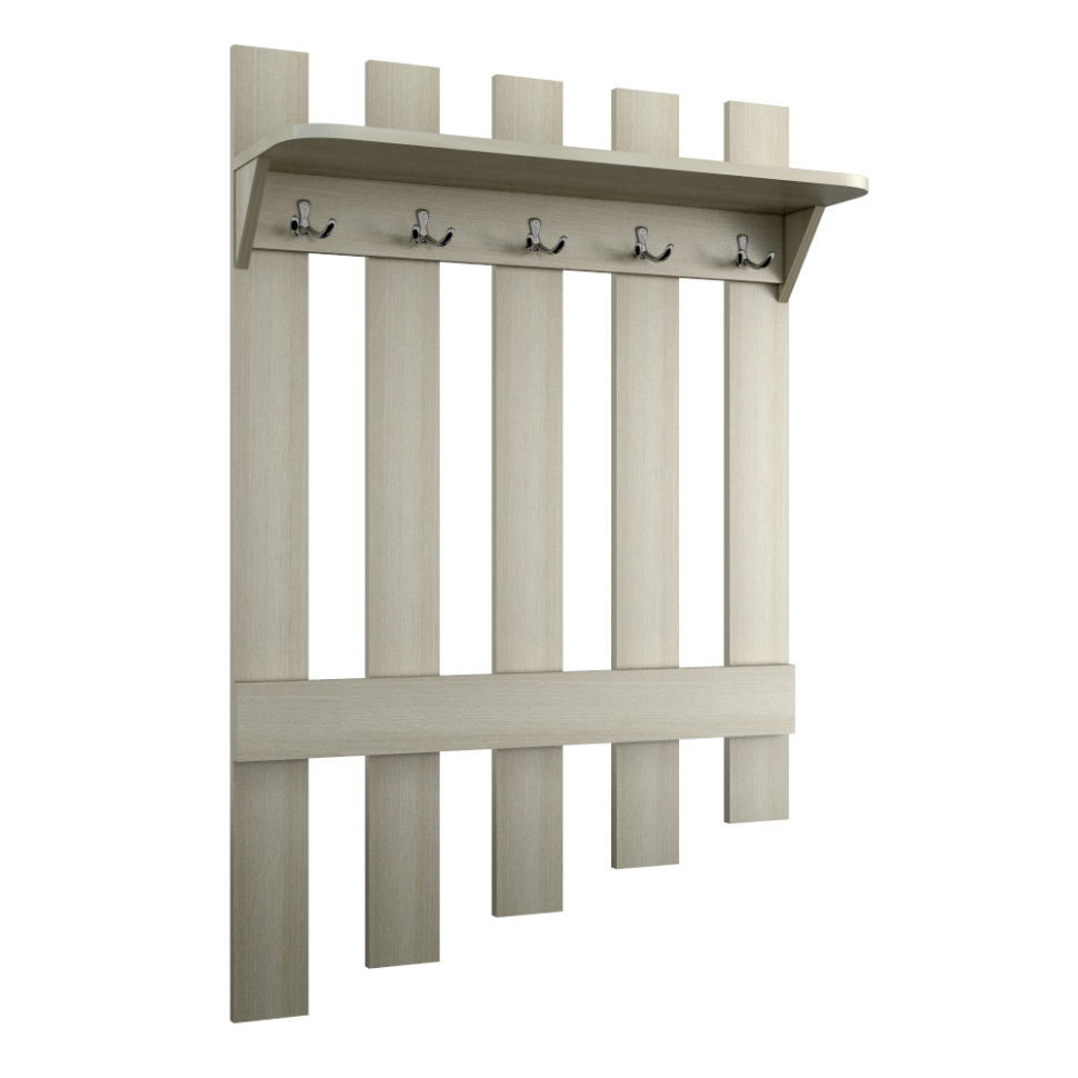 Настенная вешалка Каскад
