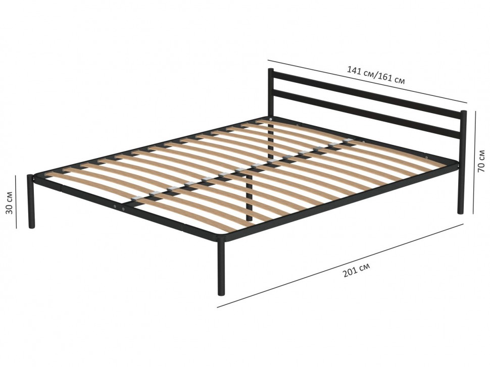 Двуспальная кровать Кровать Грета