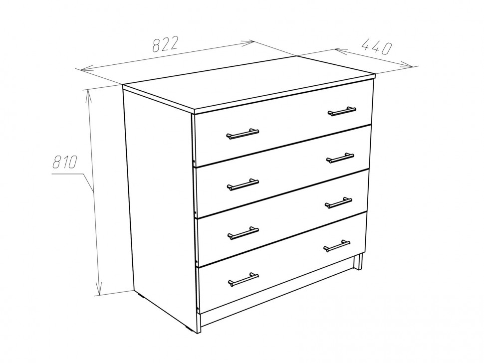 Комод Марика