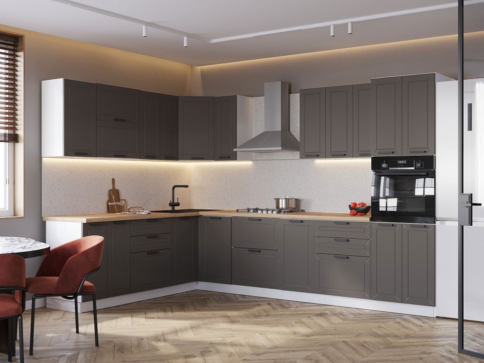 Кухонный гарнитур Оптима 320х220 см