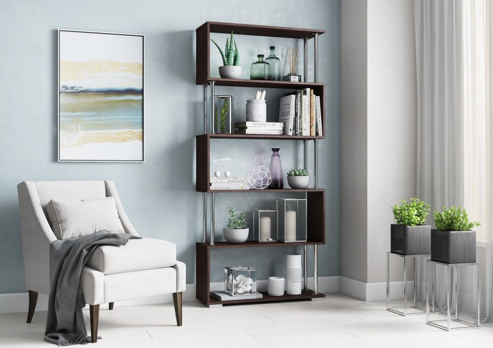 Стеллаж Стеллаж Стиль 1