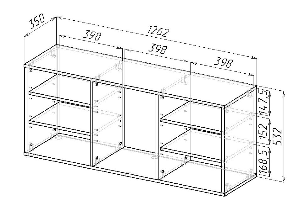Лана-3 ПОЛ-3 (1С+2П)