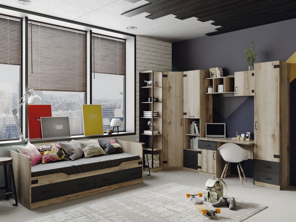 Детский шкаф Окланд