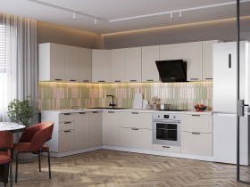 Кухонный гарнитур Оптима 300х180 см