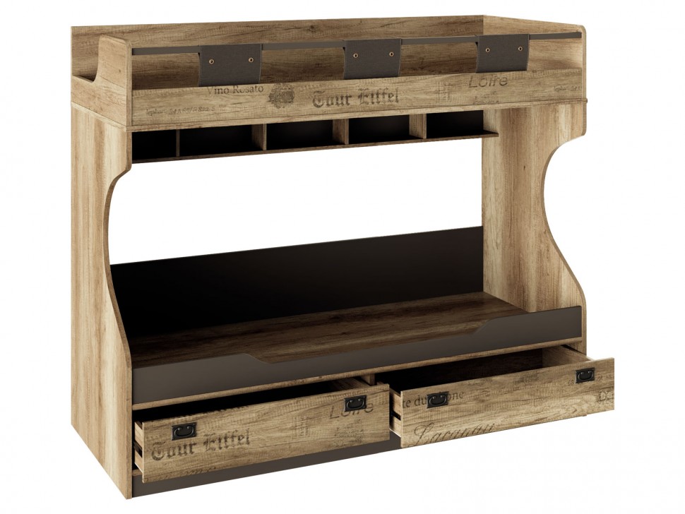 Двухъярусная кровать Пилигрим