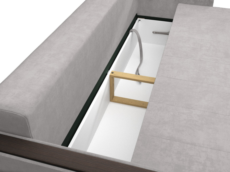 Прямой диван Аффи