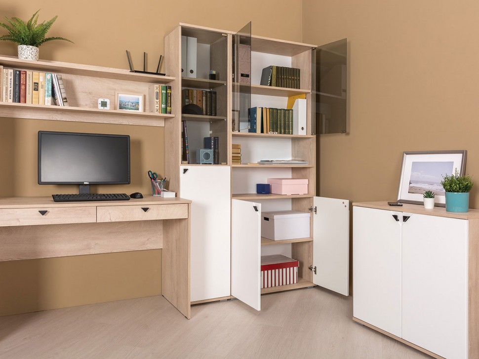 Стеллаж Шкаф Бостон 13.156