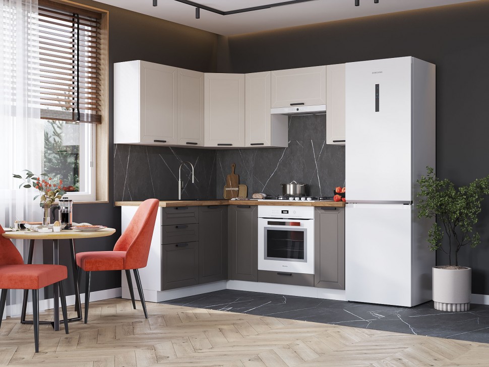 Кухонный гарнитур Оптима 180х150 см