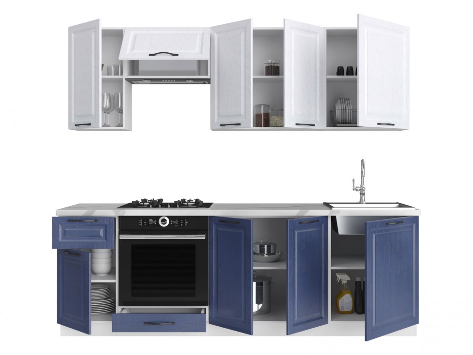 Кухонный гарнитур Одри 240 см