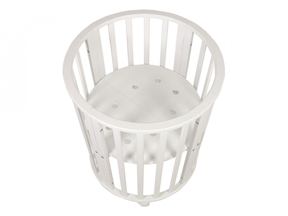 Кроватка-трансформер для новорожденных Ронни