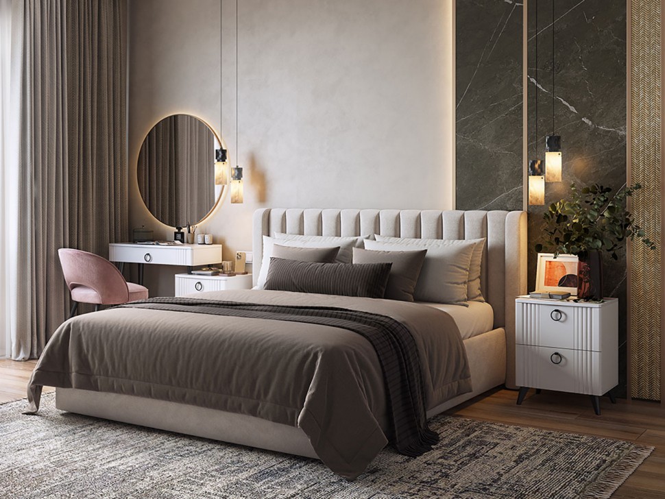 Прикроватная тумба Ева 2