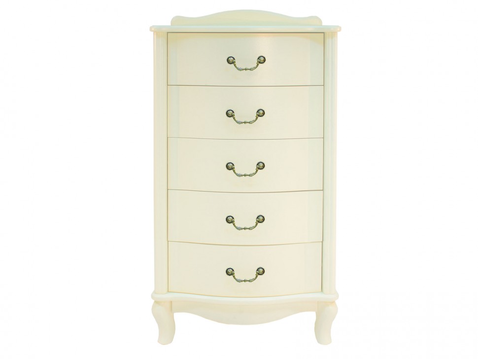 Комод Комод "Джульетта" узкий 5 ящ.