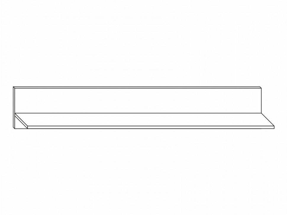 Настенная полка Вега Скандинавия
