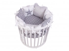 Кроватка-трансформер для новорожденных Пеппи