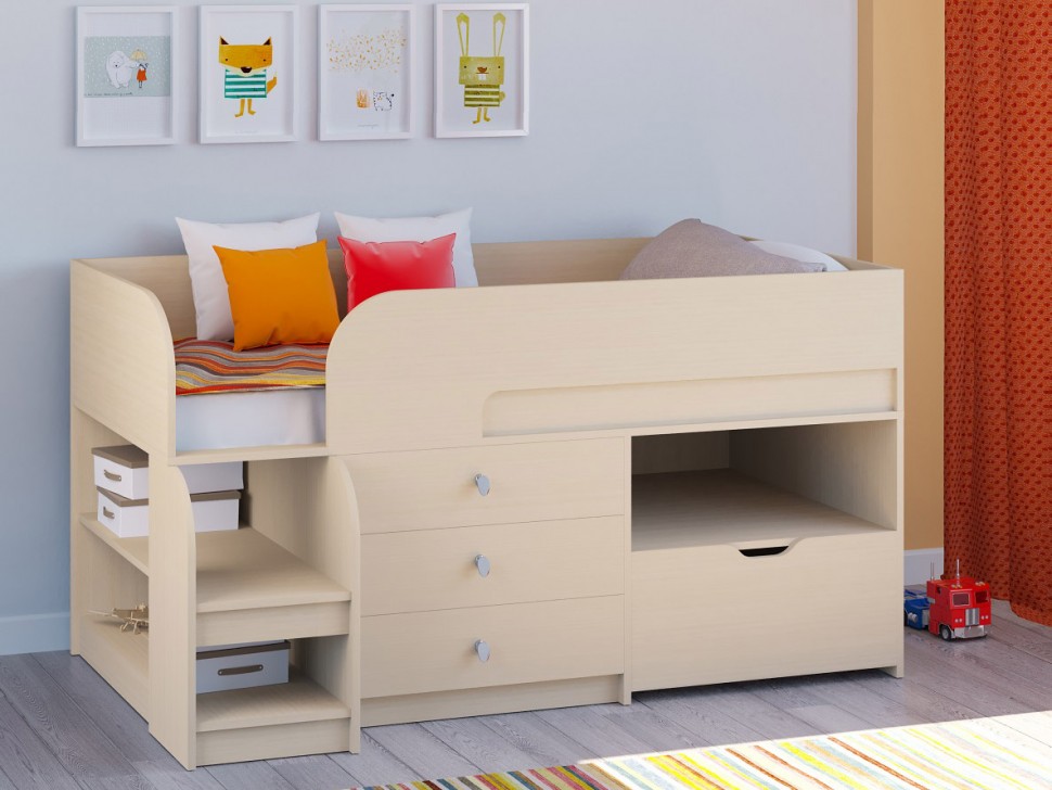 Кровать-чердак Астра 9/5