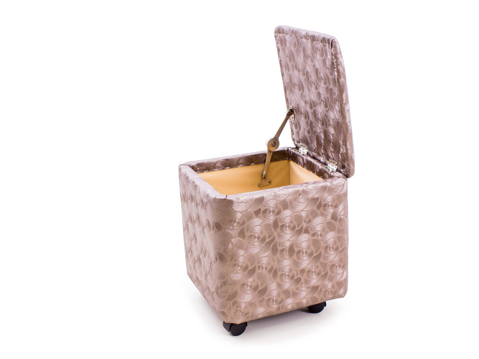 Пуфик с крышкой Пуф