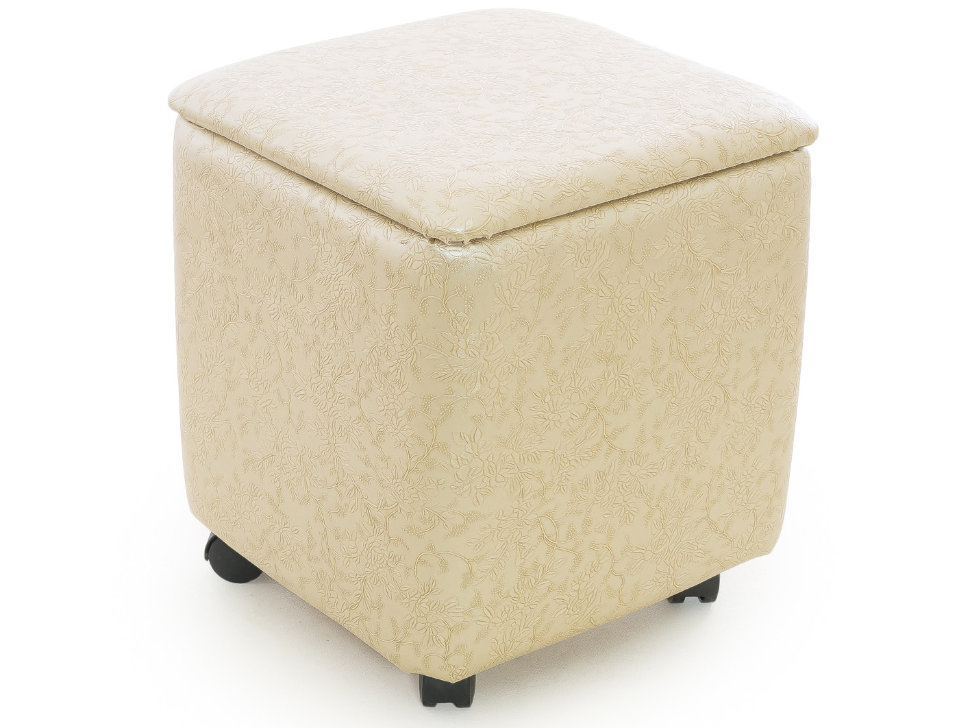 Пуфик с крышкой Пуф