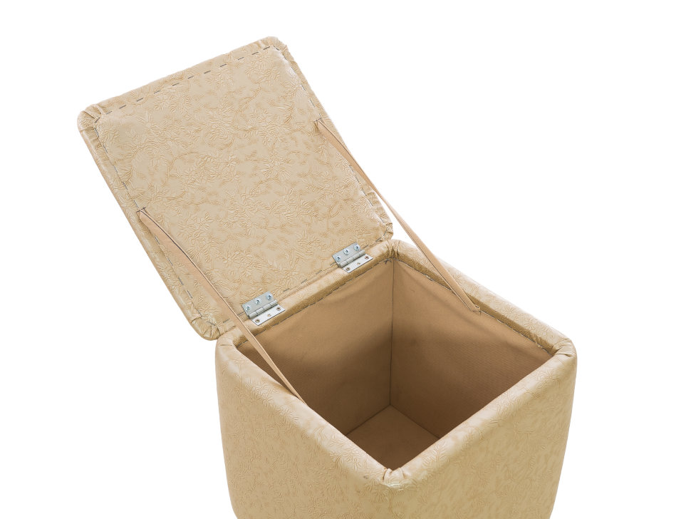 Пуфик с крышкой Пуф