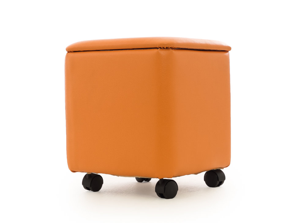 Пуфик с крышкой Пуф