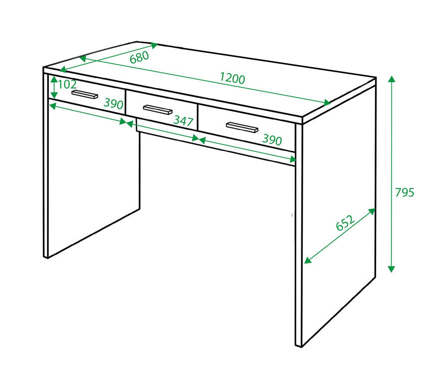 Компьютерный стол детский СП-32С