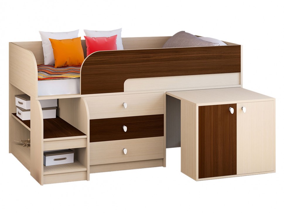 Кровать-чердак Астра 9/7