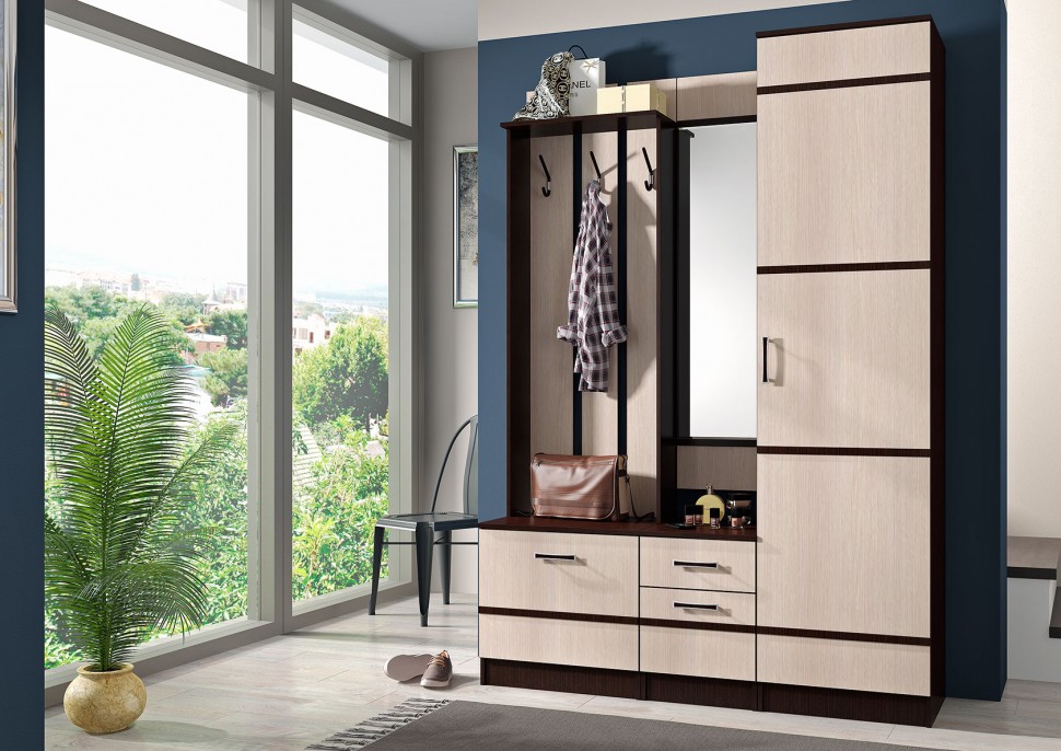 Шкаф распашной Сакура