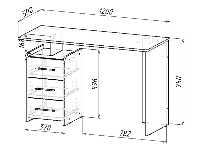 Слим-2 / Либерти-51 / MODENA Хром