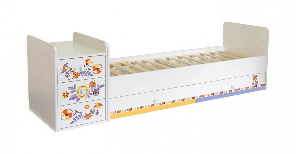 Кроватка Полини Симпл 4