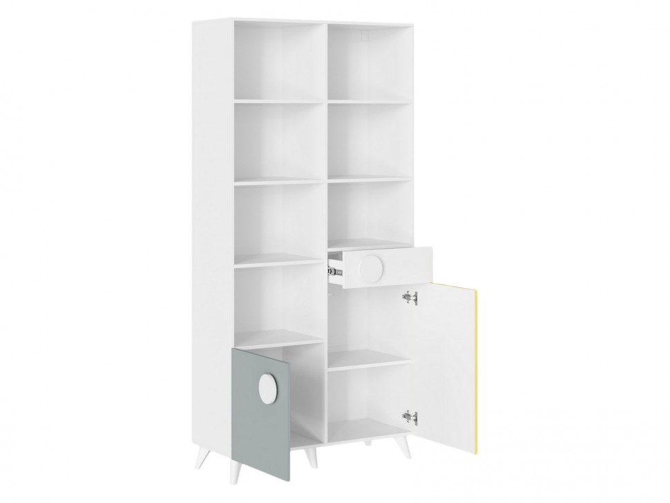 Стеллаж в детскую Лего