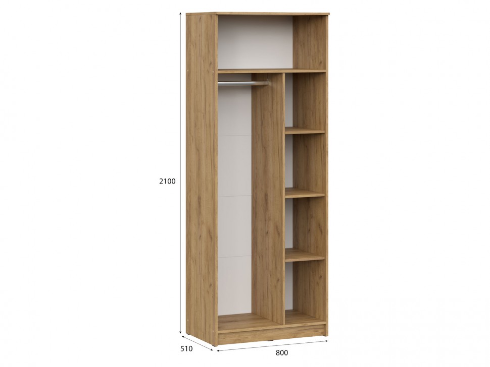 Распашной шкаф Спейд