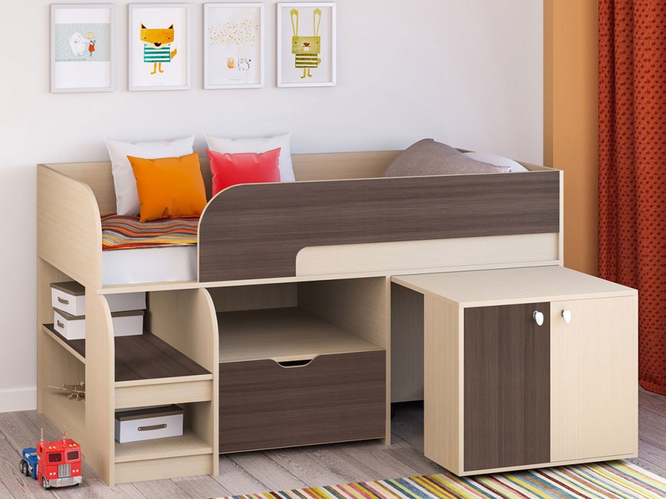 Кровать-чердак Астра 9/9