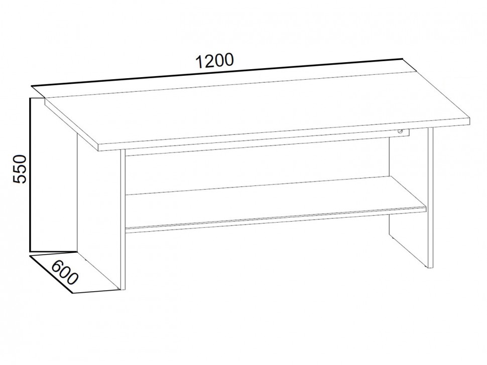 Журнальный столик Сомма