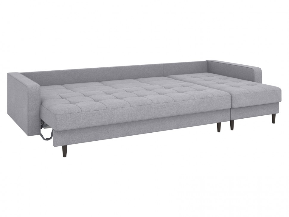 Угловой диван с оттоманкой Санфорд Макси