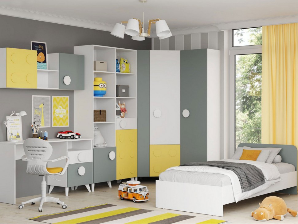 Детская полка Лего