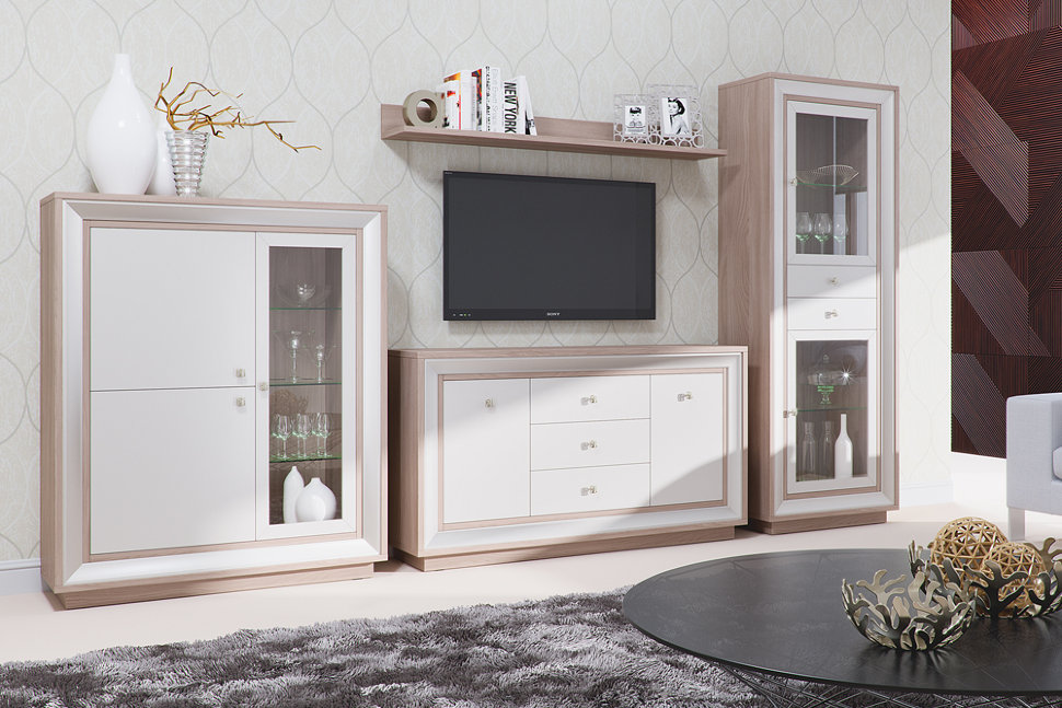 Настенная полка Прато