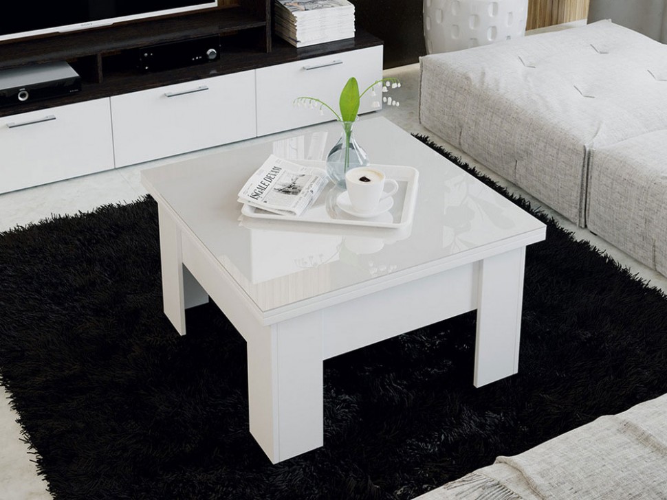 Стол журнальный (трансформер) «Glance» тип 1